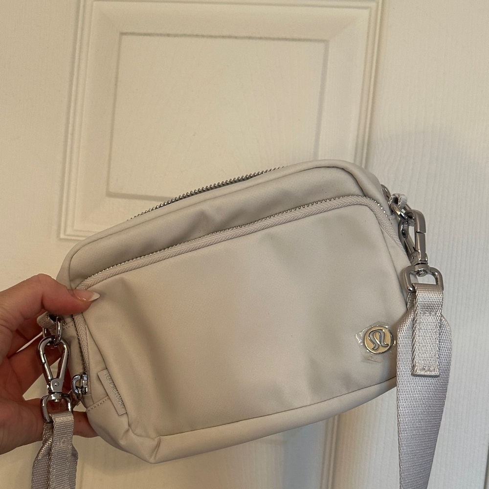 lululemon athletica Light Tan Belt Bag